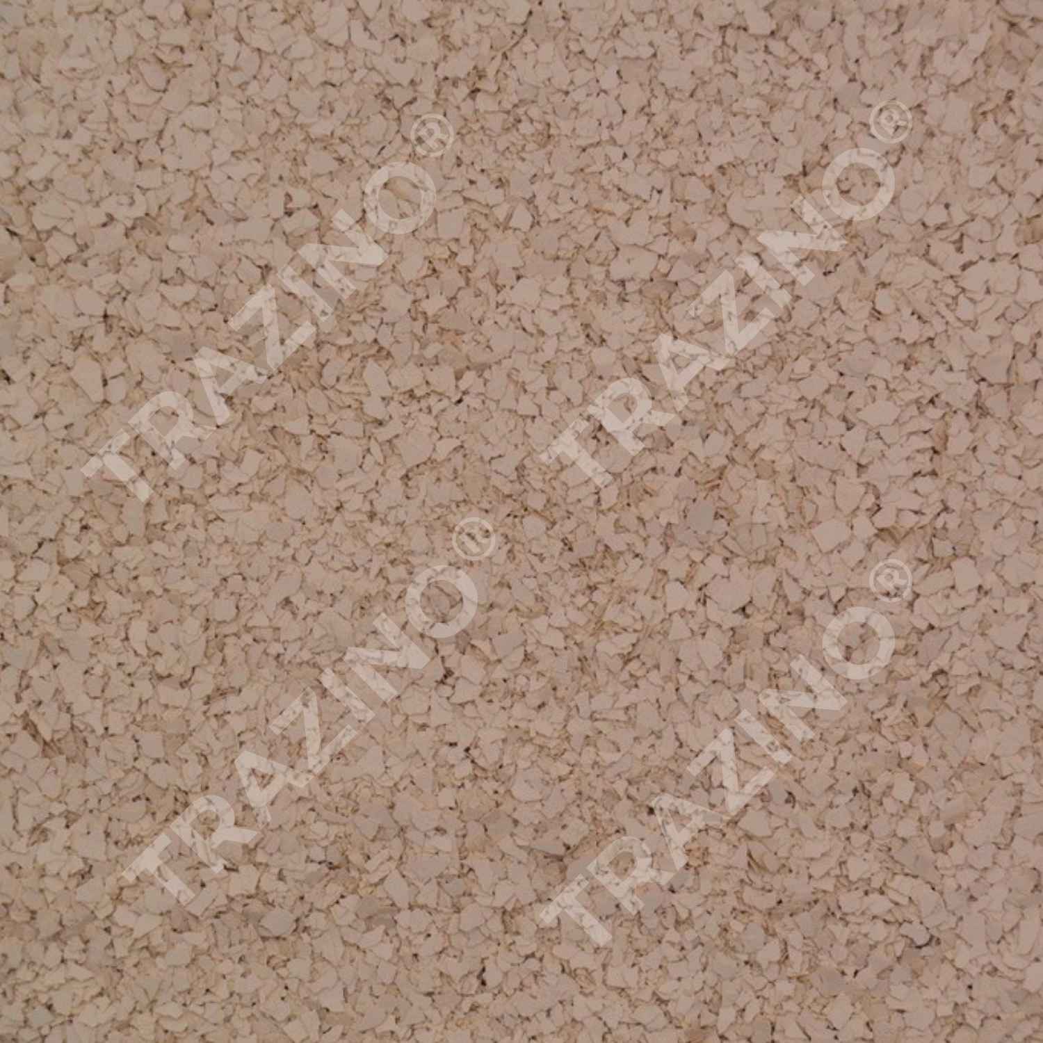 Trazino® Farbchips in Sandstein zum Einstreuen für Beschichtungen Trazino® Farbchips in Sandstein zum Einstreuen für Beschichtungen
